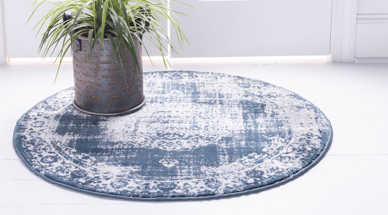 Unique Loom Blackthorn Leila Rug