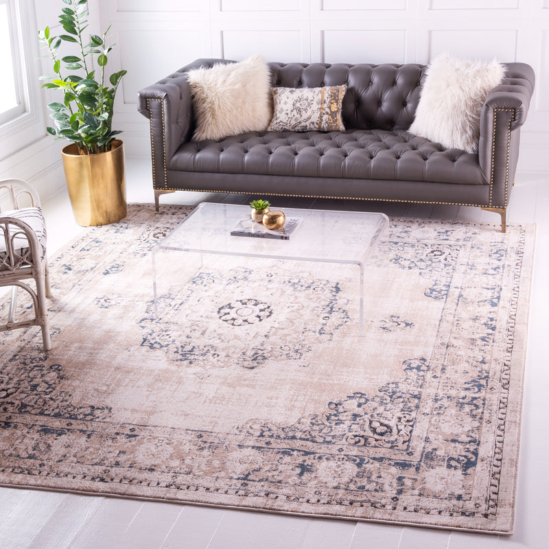 Unique Loom Blackthorn Leila Rug