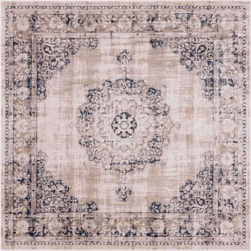 Unique Loom Blackthorn Leila Rug