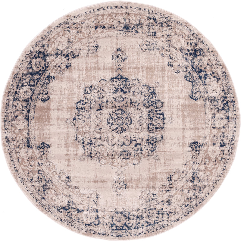 Unique Loom Blackthorn Leila Rug