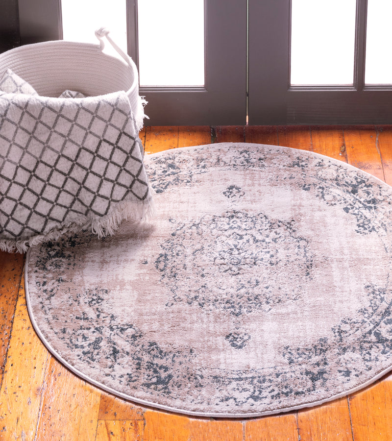 Unique Loom Blackthorn Leila Rug