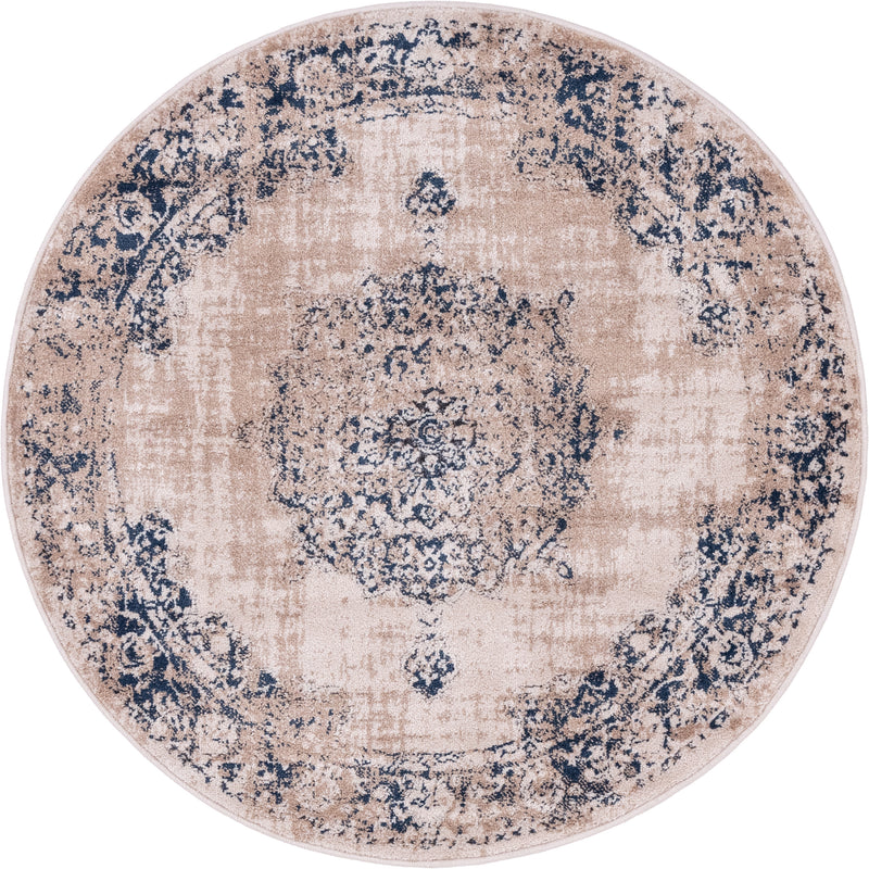 Unique Loom Blackthorn Leila Rug