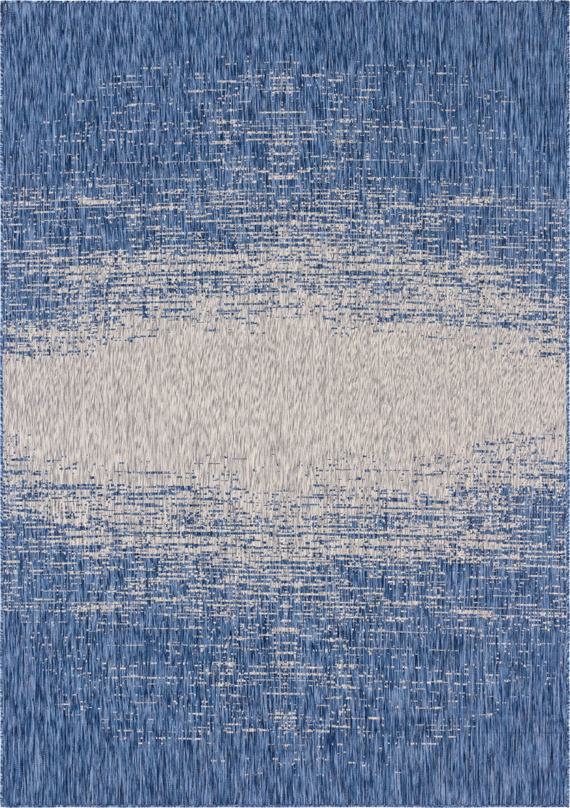 Unique Loom Outdoor Ombre Rug