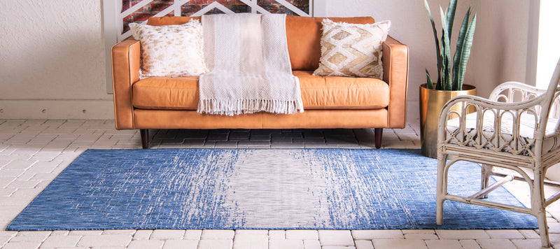 Unique Loom Outdoor Ombre Rug