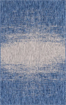 Unique Loom Outdoor Ombre Rug