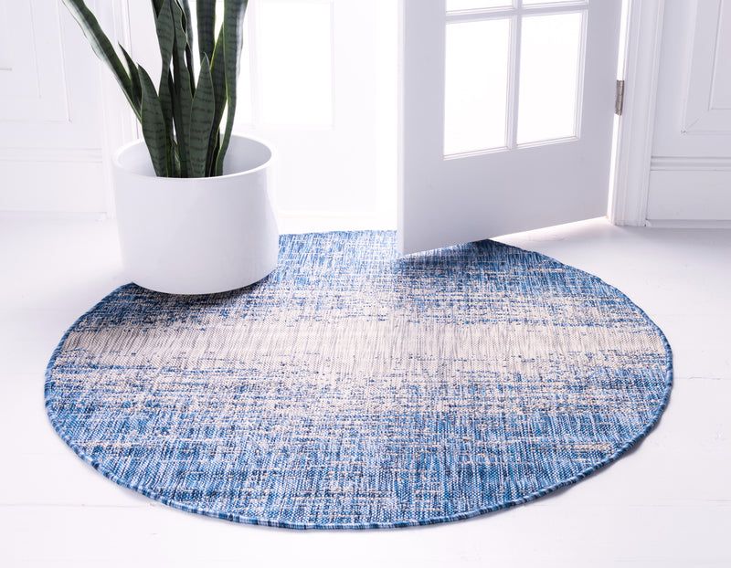 Unique Loom Outdoor Ombre Rug