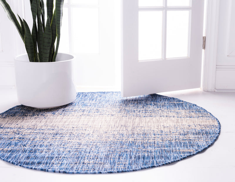 Unique Loom Outdoor Ombre Rug