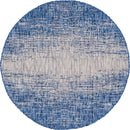 Unique Loom Outdoor Ombre Rug