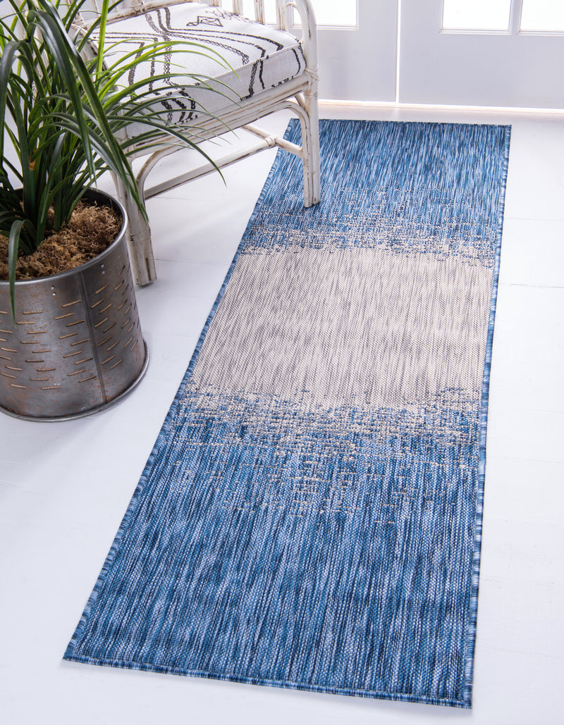 Unique Loom Outdoor Ombre Rug