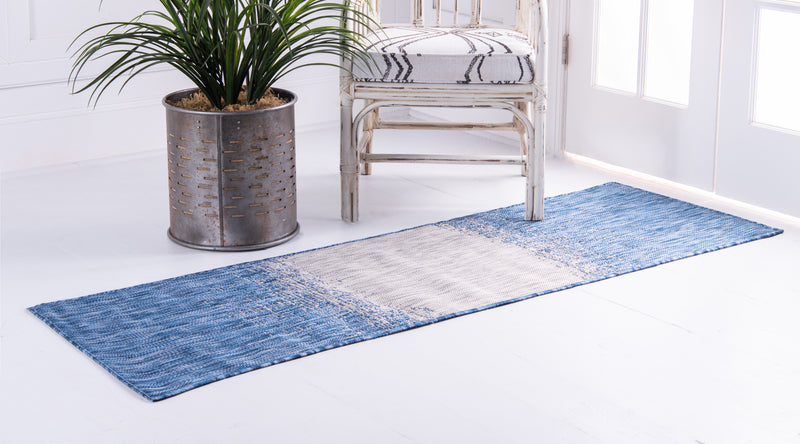 Unique Loom Outdoor Ombre Rug