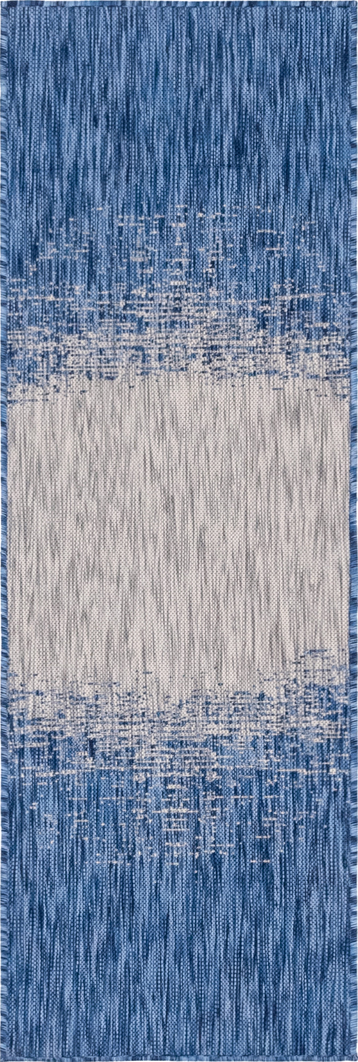 Unique Loom Outdoor Ombre Rug