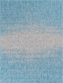 Unique Loom Outdoor Ombre Rug