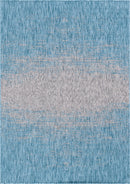 Unique Loom Outdoor Ombre Rug