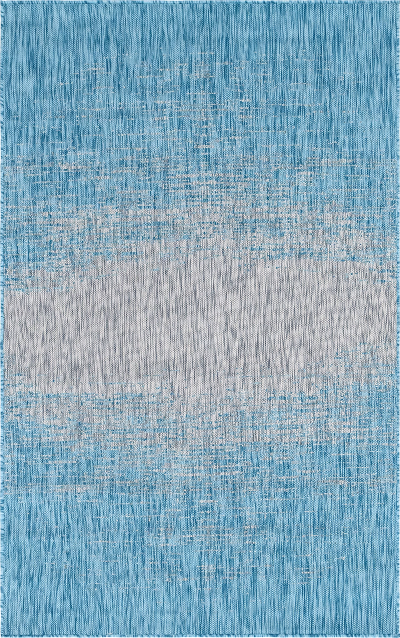 Unique Loom Outdoor Ombre Rug