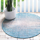 Unique Loom Outdoor Ombre Rug