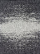 Unique Loom Outdoor Ombre Rug