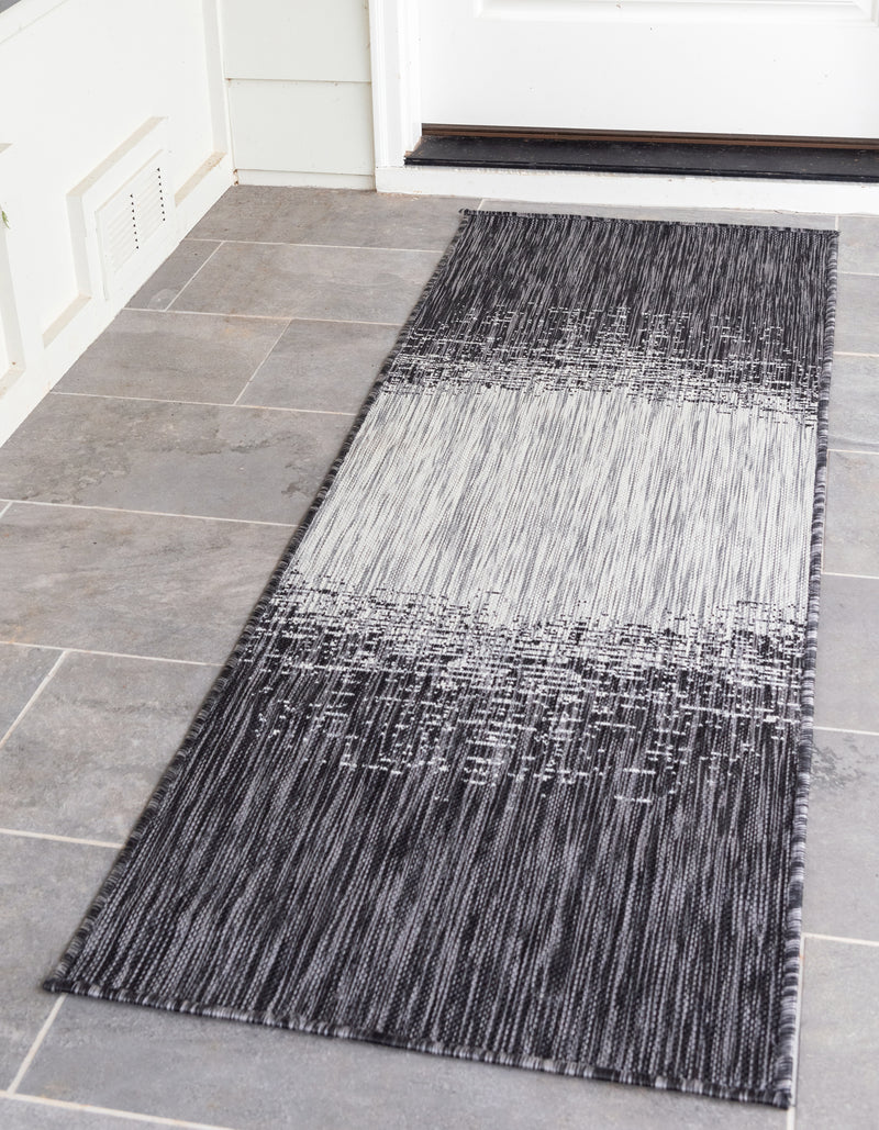 Unique Loom Outdoor Ombre Rug