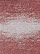 Unique Loom Outdoor Ombre Rug