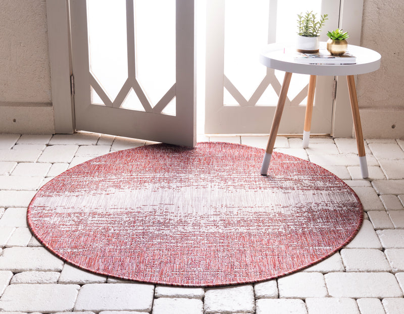 Unique Loom Outdoor Ombre Rug