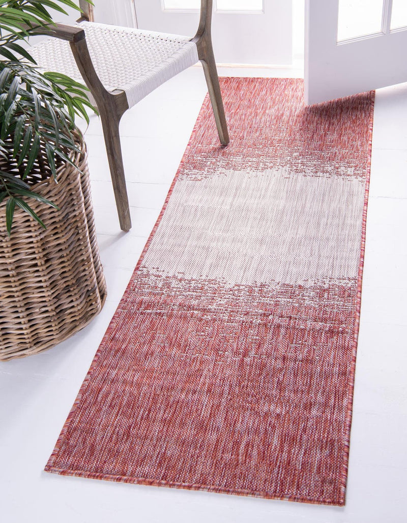 Unique Loom Outdoor Ombre Rug