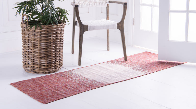 Unique Loom Outdoor Ombre Rug