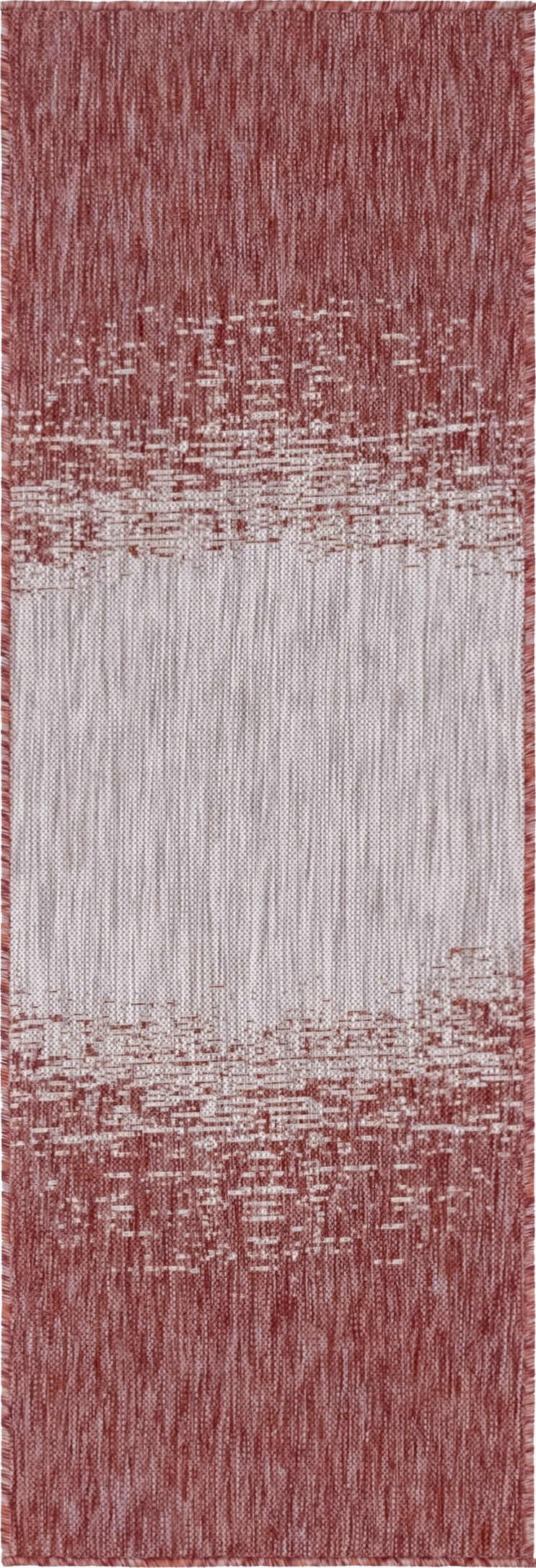 Unique Loom Outdoor Ombre Rug