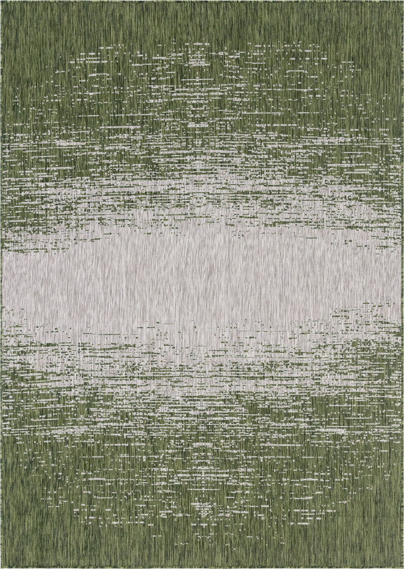 Unique Loom Outdoor Ombre Rug