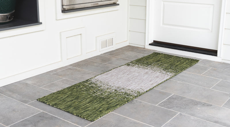 Unique Loom Outdoor Ombre Rug