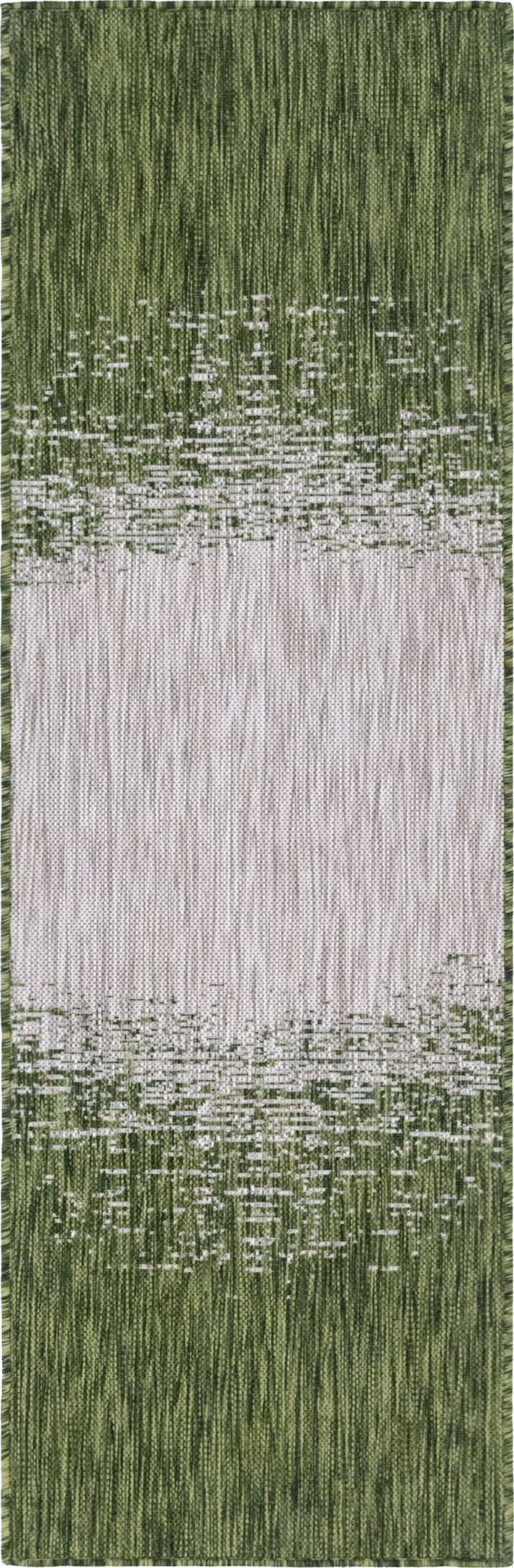 Unique Loom Outdoor Ombre Rug