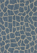 Unique Loom Outdoor Giraffe Rug