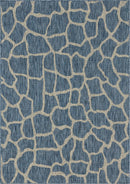 Unique Loom Outdoor Giraffe Rug