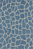 Unique Loom Outdoor Giraffe Rug