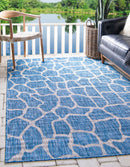 Unique Loom Outdoor Giraffe Rug