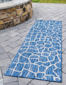 Unique Loom Outdoor Giraffe Rug