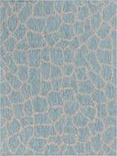 Unique Loom Outdoor Giraffe Rug