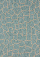 Unique Loom Outdoor Giraffe Rug