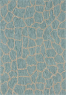 Unique Loom Outdoor Giraffe Rug