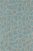 Unique Loom Outdoor Giraffe Rug