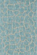 Unique Loom Outdoor Giraffe Rug