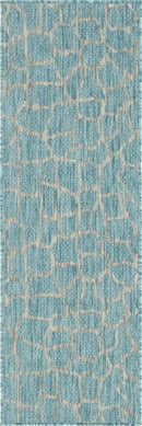 Unique Loom Outdoor Giraffe Rug