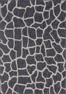 Unique Loom Outdoor Giraffe Rug