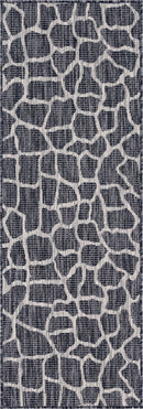 Unique Loom Outdoor Giraffe Rug