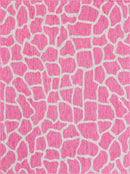 Unique Loom Outdoor Giraffe Rug