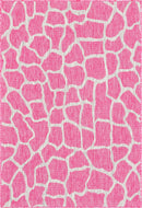 Unique Loom Outdoor Giraffe Rug