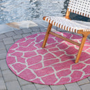 Unique Loom Outdoor Giraffe Rug