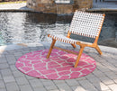 Unique Loom Outdoor Giraffe Rug