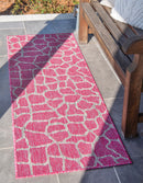 Unique Loom Outdoor Giraffe Rug