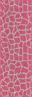 Unique Loom Outdoor Giraffe Rug