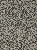 Unique Loom Outdoor Leopard Rug