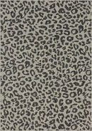 Unique Loom Outdoor Leopard Rug